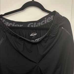 Glacier Men's Bla Performance pant Lg